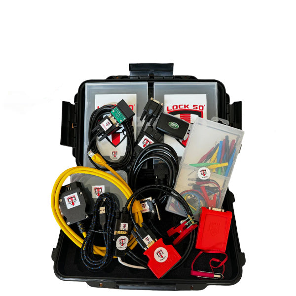JLR Lock50 - HW04-A - JLR OBD Programming Kit w/ All Adapters - For JLR ...