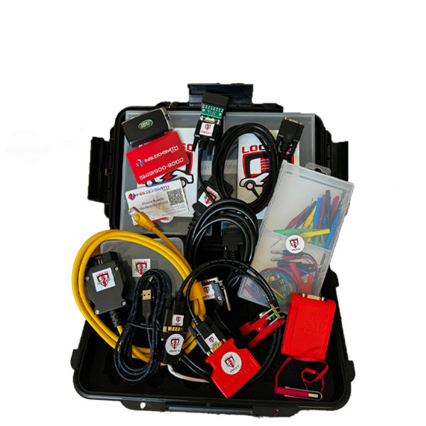 JLR Lock50 - HW04-A - JLR OBD Programming Kit w/ All Adapters - For JLR ...