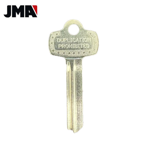 Best IC Core Keys - 1A1E1 - BEST "E" -  Keyway - Dupl Prohib (JMA-BES-5DS)