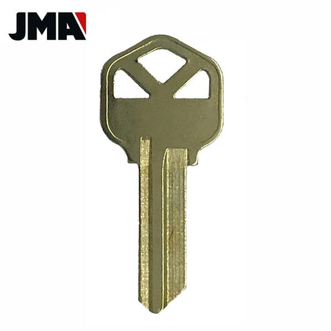 KW1 Keys - Brass Finish Kwikset Key Blanks