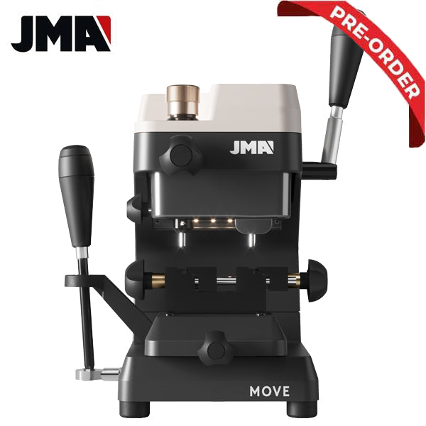 JMA - MOVE - Portable High-Security Key Cutting Machine - Dimple Keys ...
