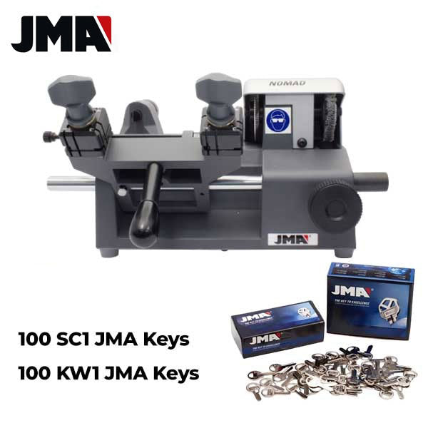JMA - NOMAD - Portable Key Duplicator Machine + 200 KEYS for Sale | UHS ...