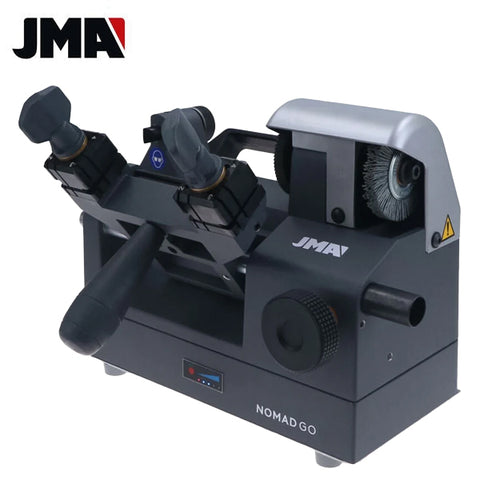 JMA - NOMAD-GO - Portable Key Duplicator Machine - Built-In Battery for ...