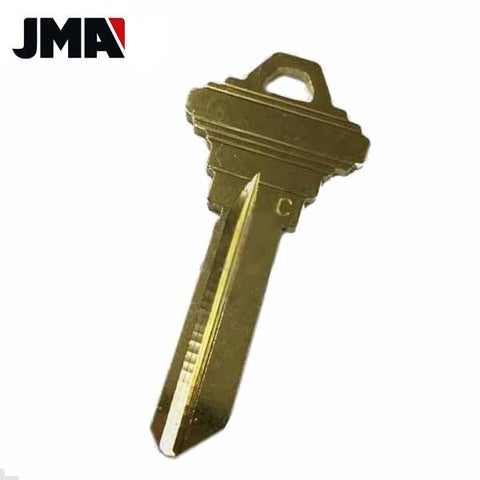 SC4 / 1145A 6-Pin Schlage Keys - Brass Finish