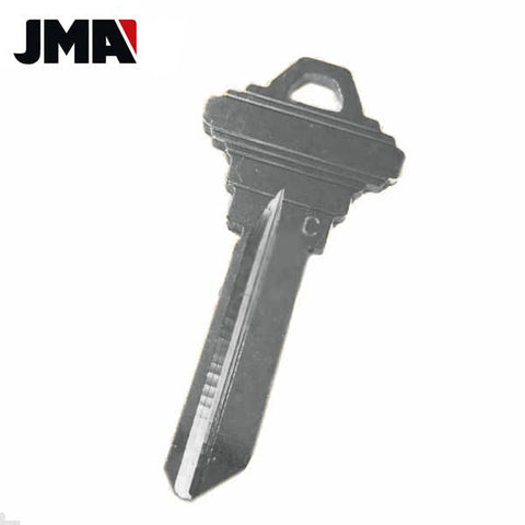 SC4 / 1145A 6-Pin Schlage Keys - Nickel Plated Finish