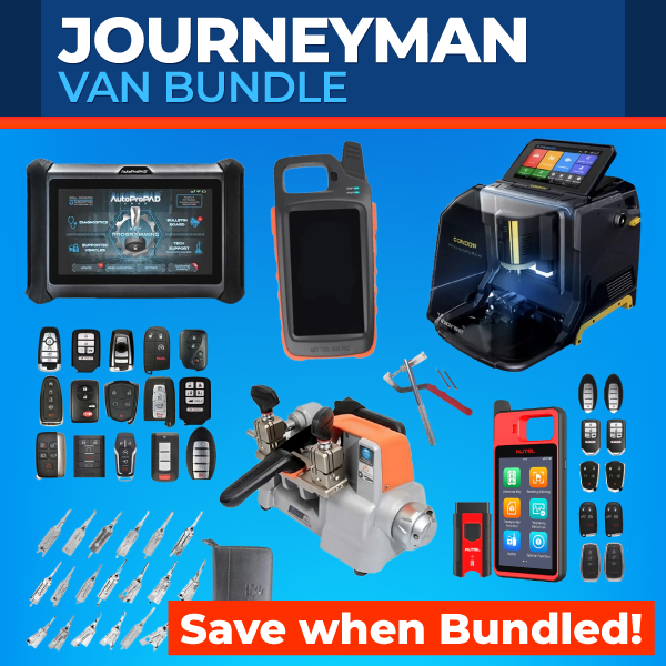 Journeyman Van Bundle – Professional-Grade Locksmith Toolkit for