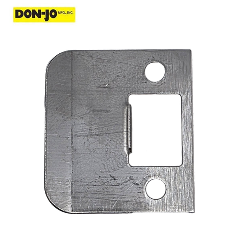 Don-Jo - EL 115 - Extended Lip Strike - 630 - Satin Stainless Steel
