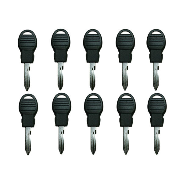 25 x Y170 Chrysler / Dodge / Jeep Transponder Key (AFTERMARKET) (Bundle of 25)