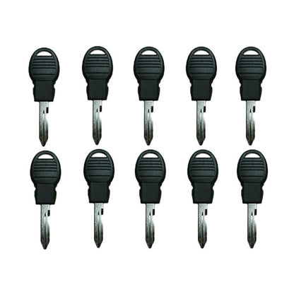 25 x Y170 Chrysler / Dodge / Jeep Transponder Key (AFTERMARKET) (Bundle of 25)