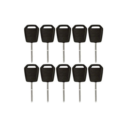 50 x 2013-2020 Ford Lincoln Side-Mill Transponder Key / HU101 (128-Bit) (AFTERMARKET) (Bundle of 50)