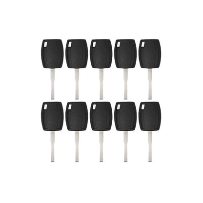 25 x 2011-2020 Ford / H94-PT / Side Mill Transponder Keys / Chip 4D63 80 Bit / 164-R8062 (AFTERMARKET) (Bundle of 25)
