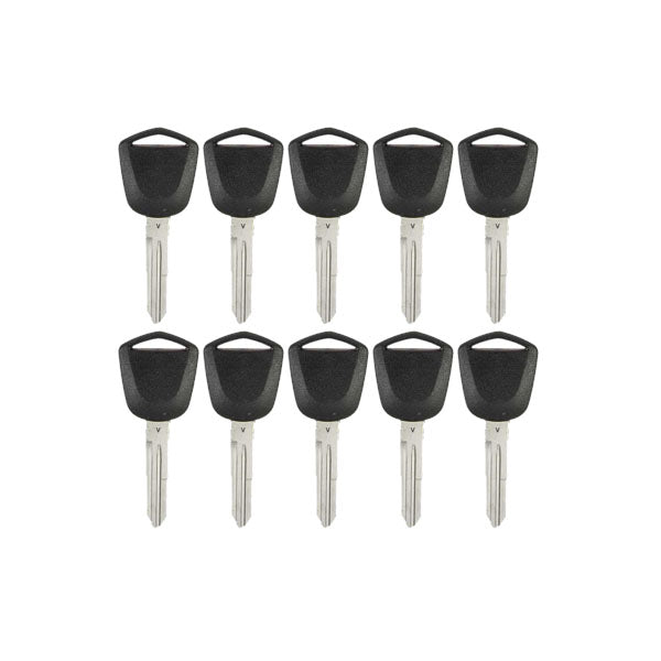 50 x 1996-2009 Acura - HD111 Transponder Key (46 V-Chip) (AFTERMARKET) (Bundle of 50)
