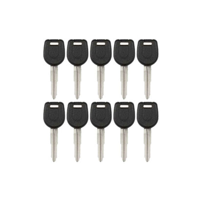 50 x Mitsubishi MIT17 - Transponder Key - 46 MITS Chip (AFTERMARKET) (Bundle of 50)