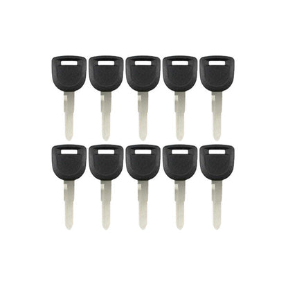 25 x 2003-2014 Mazda  MZ24 / MZ34 Transponder Key (Chip 4D63 80 Bit) (AFTERMARKET) (Bundle of 25)