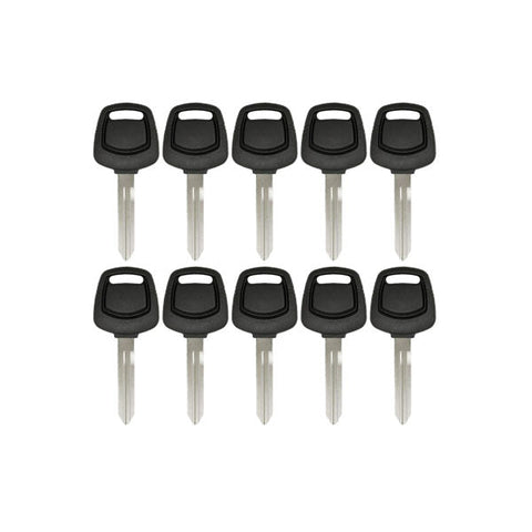 25 x  Nissan / Infiniti NI02 Transponder Key (AFTERMARKET) (Bundle of 25)