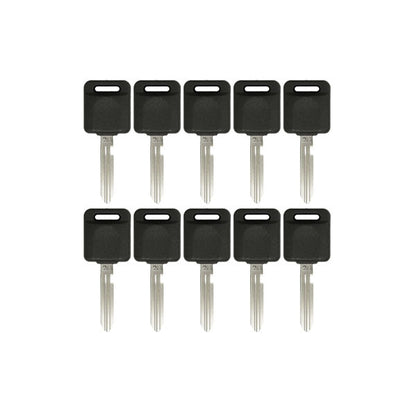 50 x 2002-2019 Nissan Infiniti NI04T Transponder Key (Chip 46) (AFTERMARKET) (Bundle of 50)