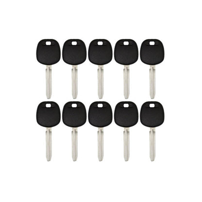50 x 2003-2013 Toyota / Scion - TOY44D Transponder Key - (D Chip) (AFTERMARKET) (Bundle of 50)