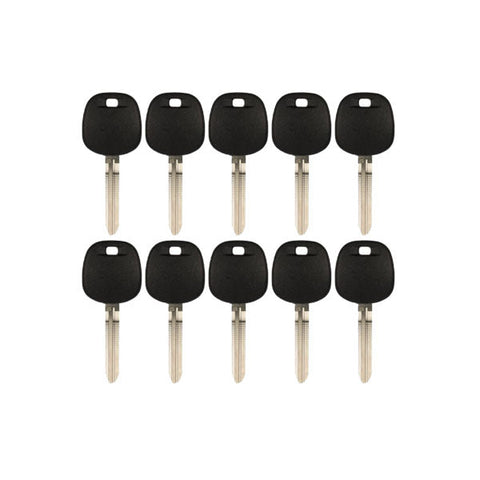 25 x 2010 - 2019 Toyota / Scion - TOY44G Transponder Key  -  (G Chip) (AFTERMARKET) (Bundle of 25)