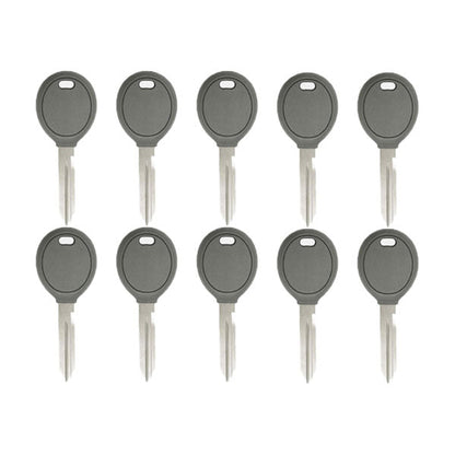 25 x Chrysler/ Dodge/ Jeep Y160 Transponder Key (4D64) (AFTERMARKET) (Bundle of 25)