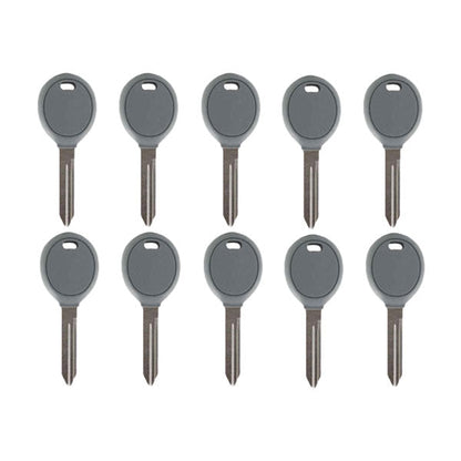 50 x 2004-2019 Chrysler / Dodge / Jeep Transponder Key / Y164 (Chip 46) (AFTERMARKET) (Bundle of 50)