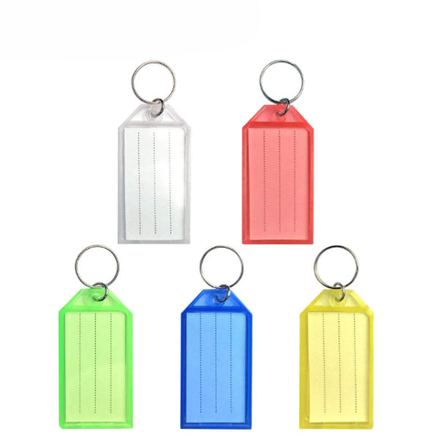 Pro-Lok - Key Tag w/Ring (100 Pack)