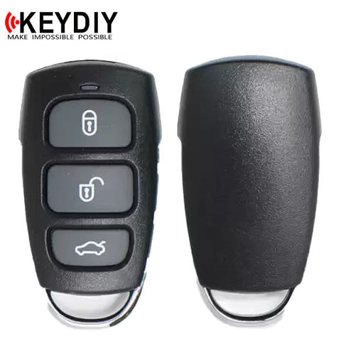 KEYDIY - 3-Button Keyless Entry Remote Key - Hyundai Style (B20-3)