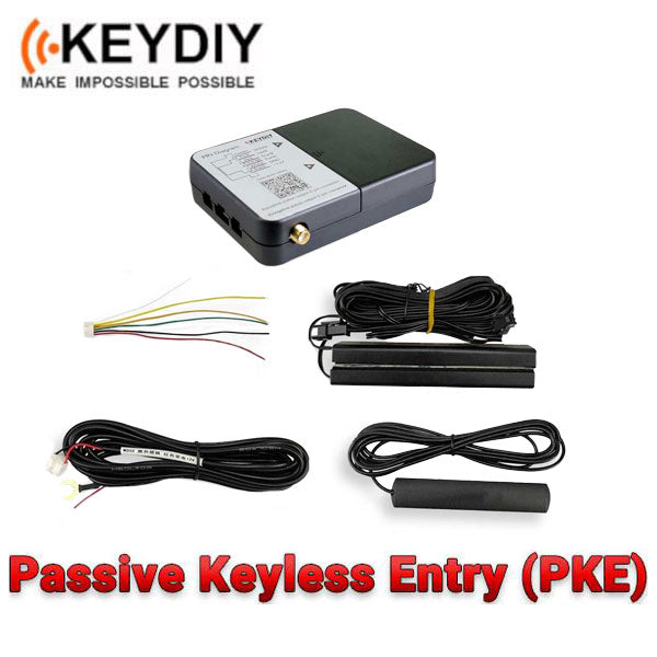 KEYDIY Mercedes PKE - Passive Keyless Entry - Turn Any Key To Comfort ...