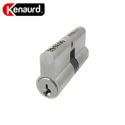 Profile Cylinder – Double Sided – 26D – Satin Chrome  - (SC4 / KW1) (2-3/4" 70mm)