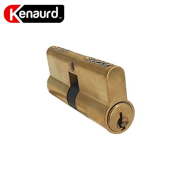 Profile Cylinder – Double Sided –US3 – Polished Brass - (SC1 / KW1) (70mm) - UHS Hardware