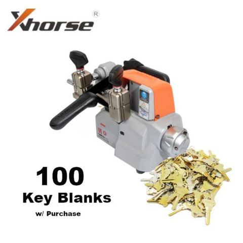 Xhorse Condor XC-009 Key Cutting Duplicating Machine w/ Battery - Special - Plus 100 Key Blanks!  (Xhorse)