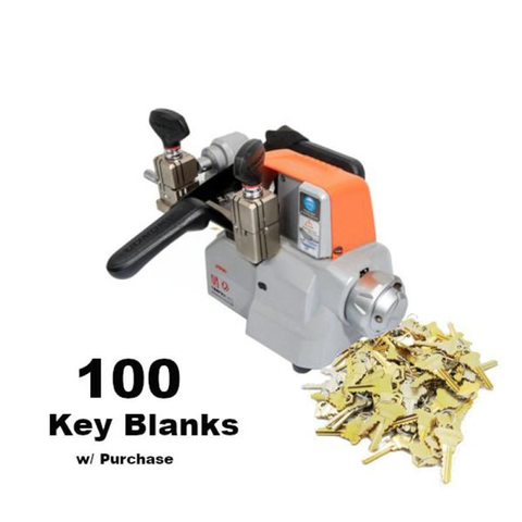 Xhorse Condor XC-009 Key Cutting Duplicating Machine w/ Battery - Special - Plus 100 Key Blanks!  (Xhorse)