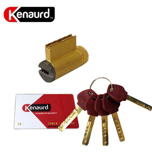Key Controlled - (Key-In-Knob) KIK Cylinder - 06 Keyway - 10B - Oil Rubbed Bronze