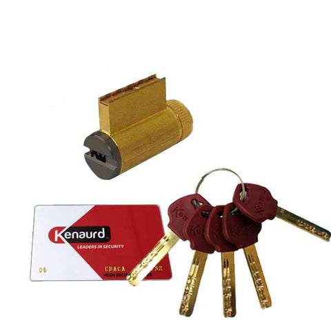 Key Controlled - (Key-In-Knob) KIK Cylinder - 06 Keyway - 10B - Oil Rubbed Bronze