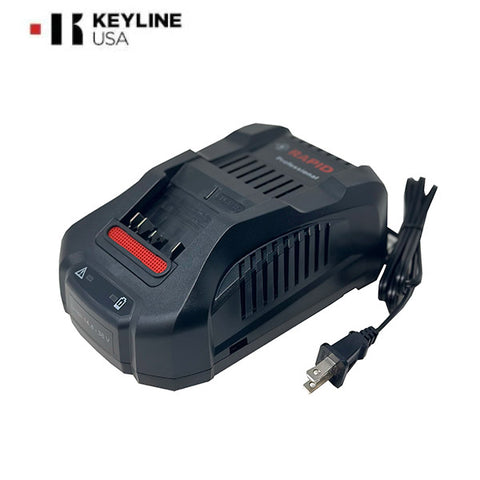 Keyline - OPZ11715B -  Charging Cable for Bosch Battery Charger - 100/240V