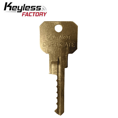 KeylessFactory - BUMP Key For Kwikset - KW11