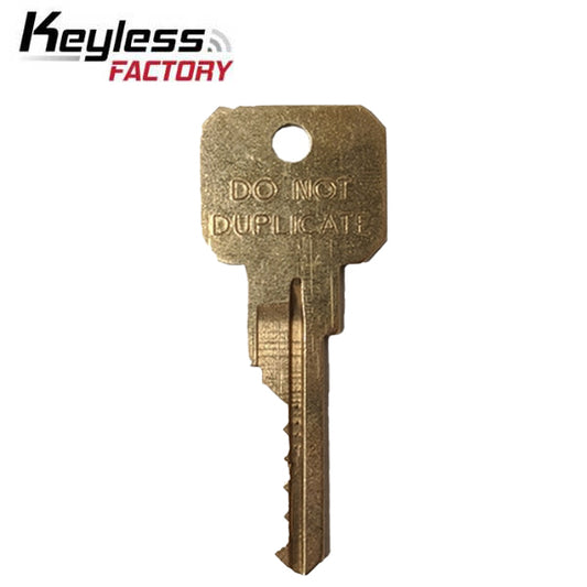 KeylessFactory - BUMP Key For Kwikset - KW1