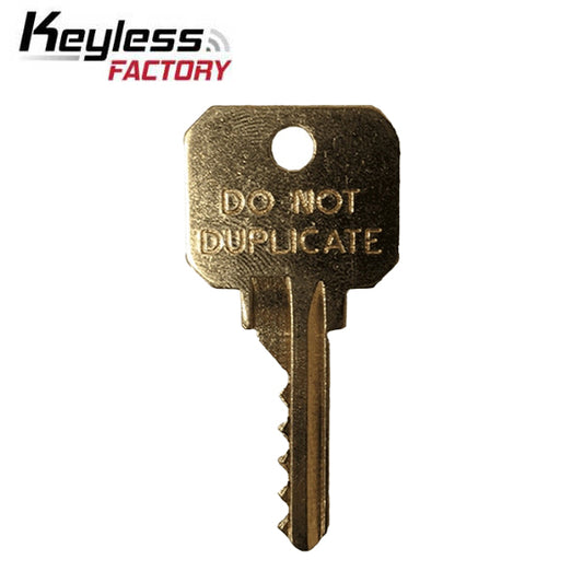 KeylessFactory - BUMP Key For Schlage - SC1
