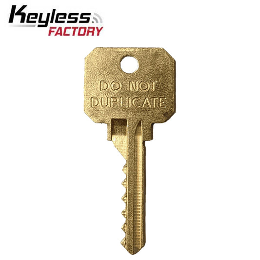 KeylessFactory - BUMP Key For Schlage -  SC4