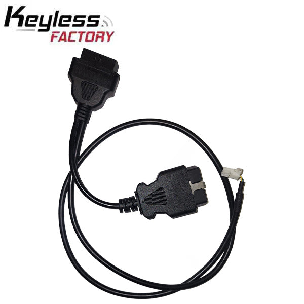 Key Less By Pass Module Keyless Factory - Chrysler / Dodge / Jeep Bypass Cable CS804 For Any ...
