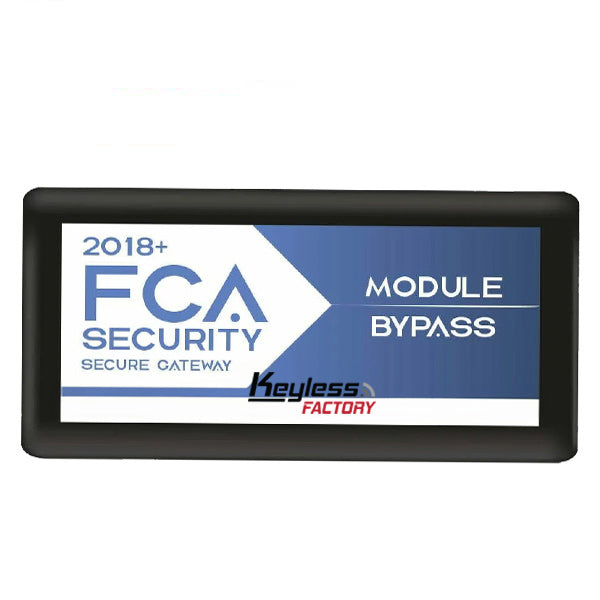 Chrysler / Dodge / Jeep - 2018+ FCA Security Gateway Module Bypass for ...