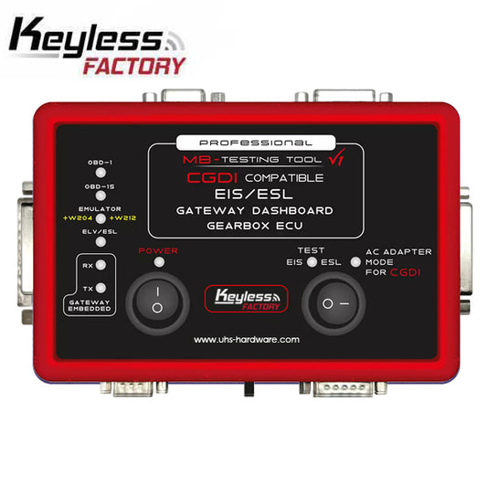GK-4002 - Mercedes Benz Professional Testing Tool -  Compatible with CGDI (Keyless Factory)