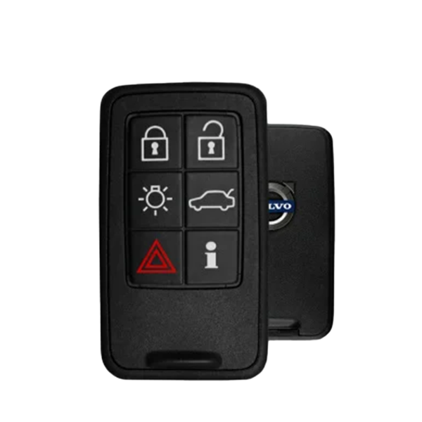2007-2016 Volvo / 6-Button Smart Key / PN: 30659498 / KR55WK49266