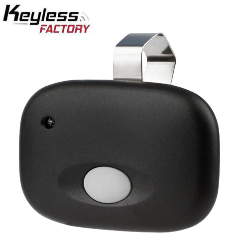 KeylessFactory - Garage Door Push Button Remote - 1 Button - Compatible with Megacode Linear MCT-11