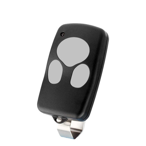 KeylessFactory - Garage Door Push Button Remote - 3 Button - 372Mhz - Compatible with Wayne Dalton Garage Openers