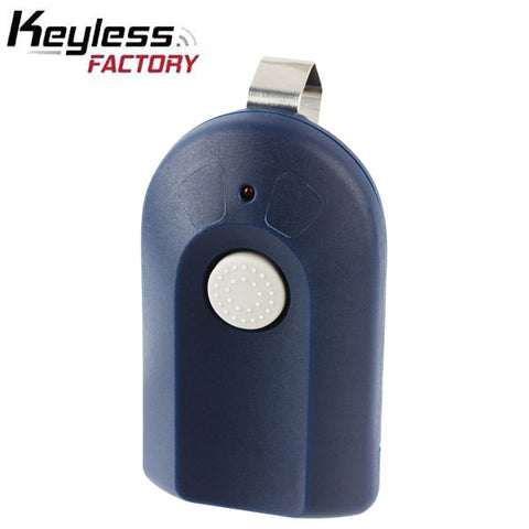 KeylessFactory - Garage Door Push Button Remote - 1-Button - 390Mhz - Replacement for Genie Intellicode models after 1995