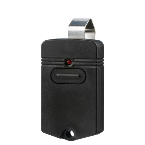 KeylessFactory - Gate Door Push Button Remote - 1 Button - Compatible with GTO / Mighty Mule Gate Openers
