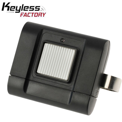 KeylessFactory - Garage Door Push Button Remote - 1 Button - 310Mhz - Compatible with Stanley Linear Openers from 1982-1995