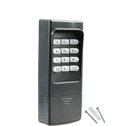 KeylessFactory - Garage Door Opener Remote Keyless Entry Keypad - Compatible with MULTI-CODE 420001