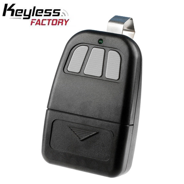 KeylessFactory - Garage Door Push Button Remote - 3 Button - 303 MHz ...