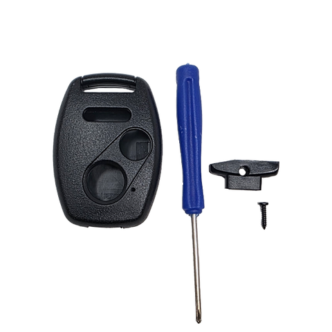 2005-2014 Toyota Pontiac Scion / 3-Button Remote Head Key SHELL Replacement Kit / TR47 / HYQ12BBY, GQ4-29T, MOZB41TG (AFTERMARKET)